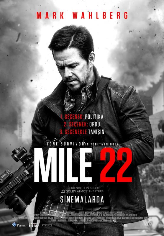 Mile 22 afişi