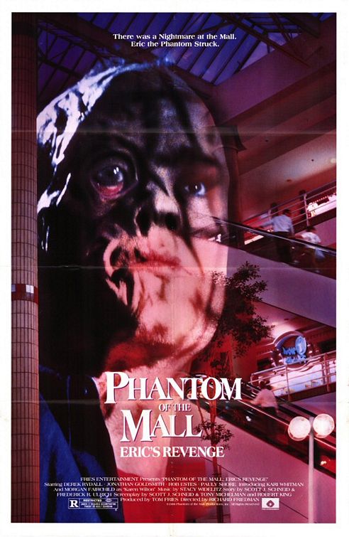 Phantom of the Mall: Eric's Revenge afişi