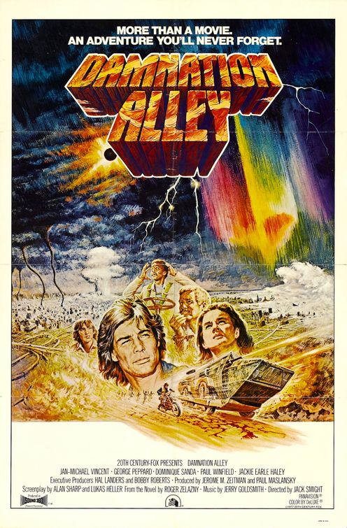 Damnation Alley afişi