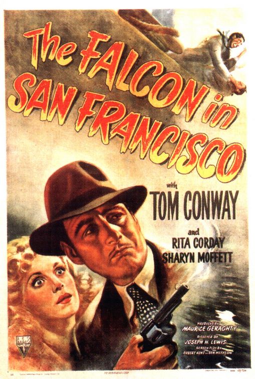 The Falcon in San Francisco afişi