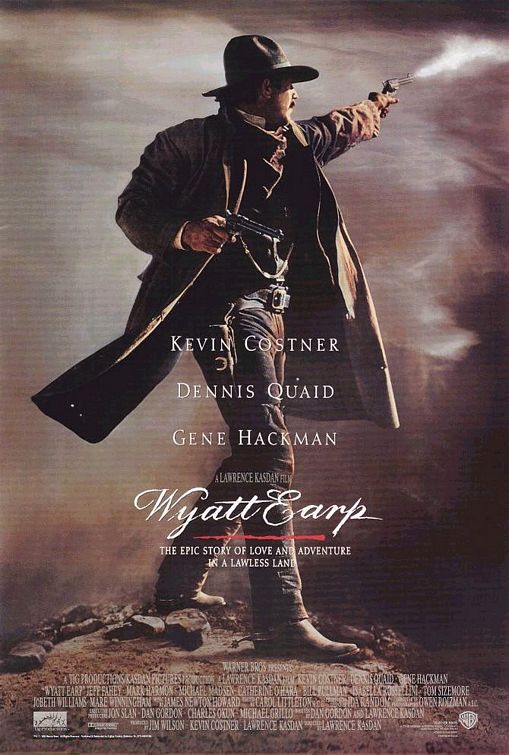 Wyatt Earp afişi