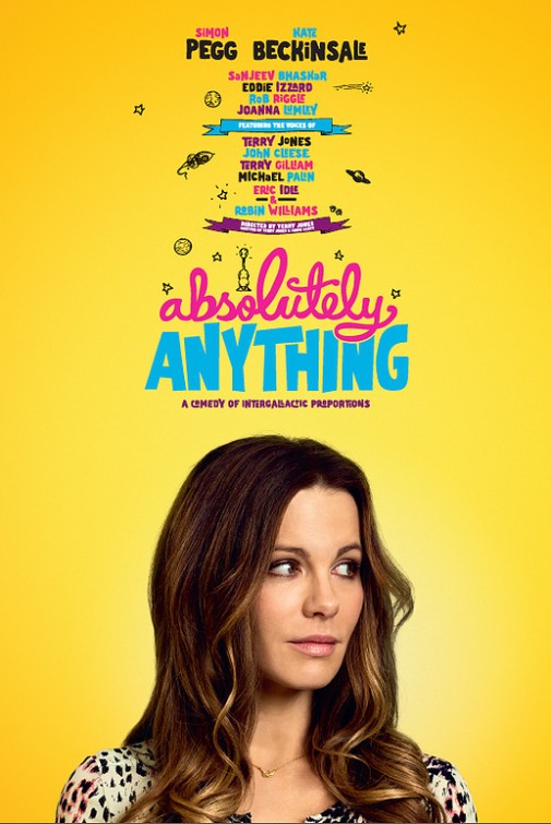 Absolutely Anything afişi