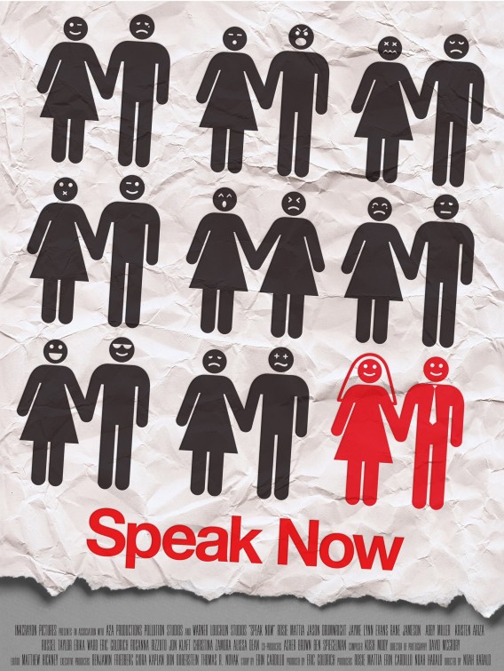 Speak Now afişi