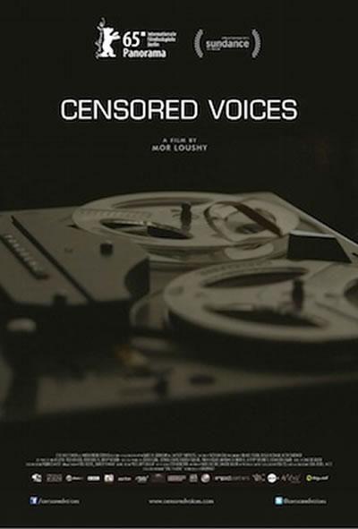 Censored Voices afişi