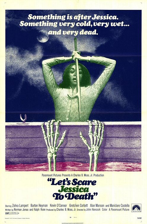 Let's Scare Jessica to Death afişi