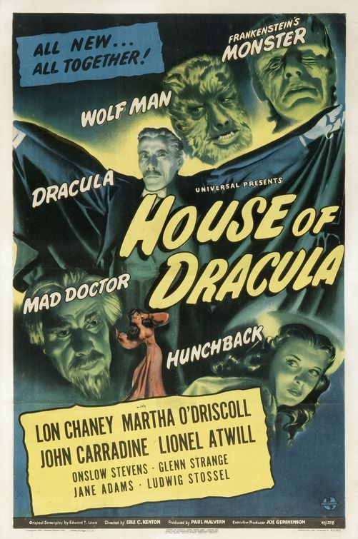 House of Dracula afişi