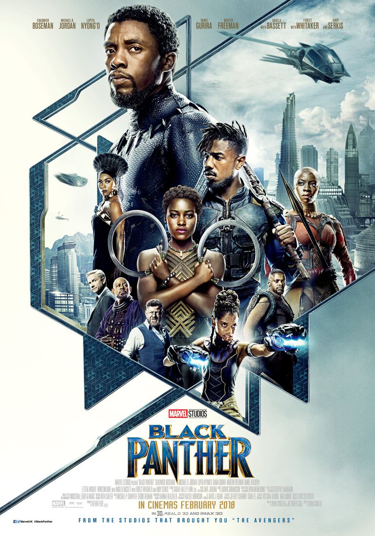 Black Panther afişi