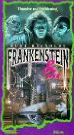 Frankenstein Ve Ben afişi