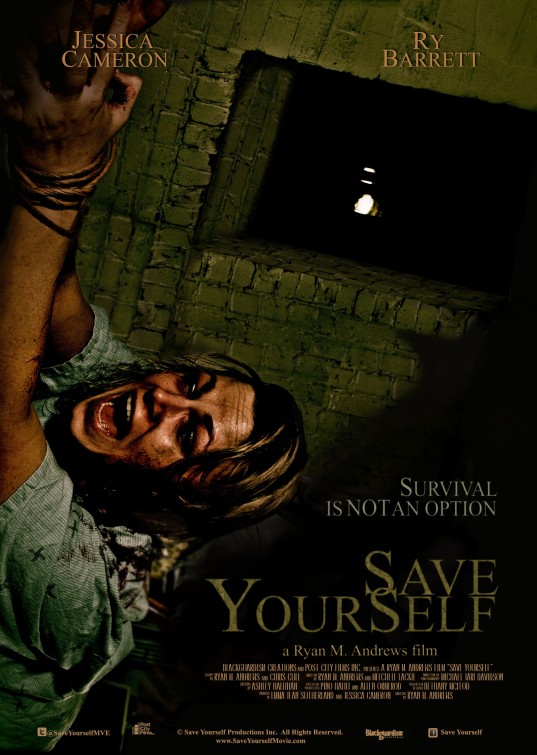 Save Yourself afişi