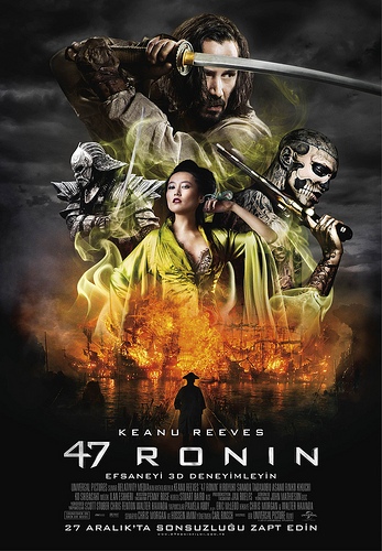 47 Ronin afişi
