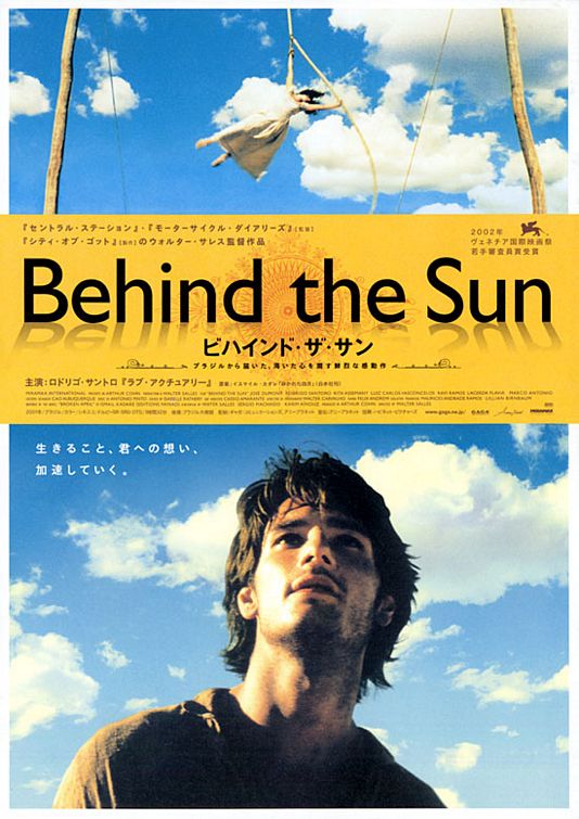 Behind The Sun afişi