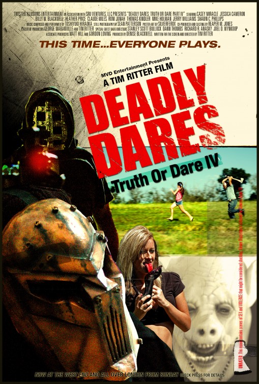 Deadly Dares: Truth or Dare Part IV afişi