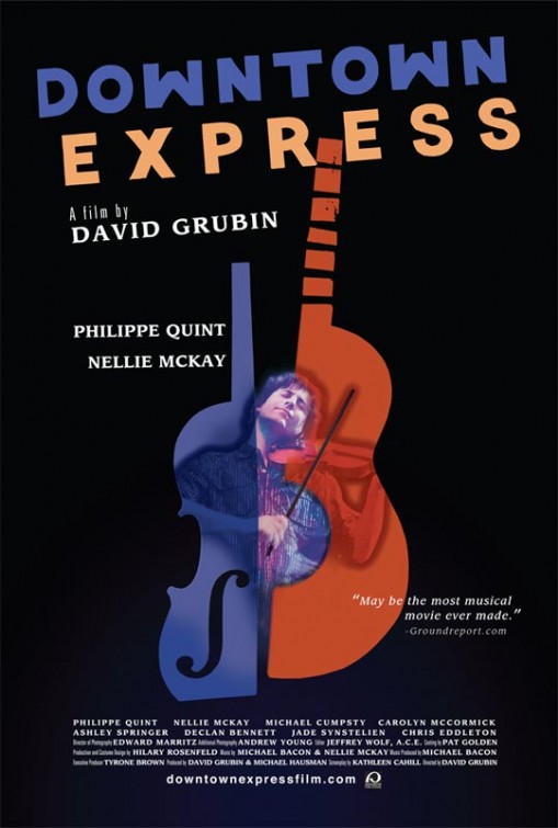Downtown Express afişi