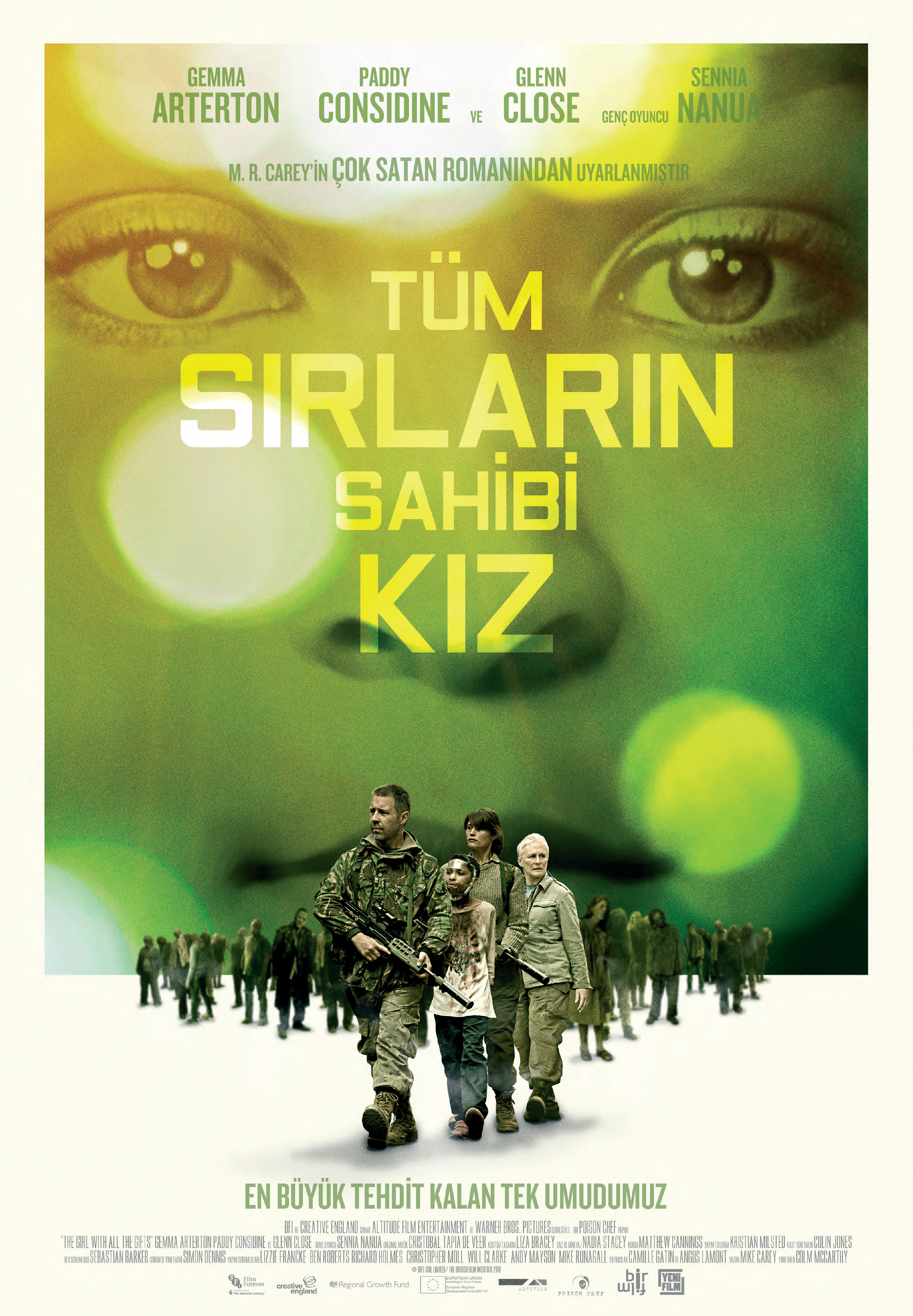 Tüm Sırların Sahibi Kız afişi