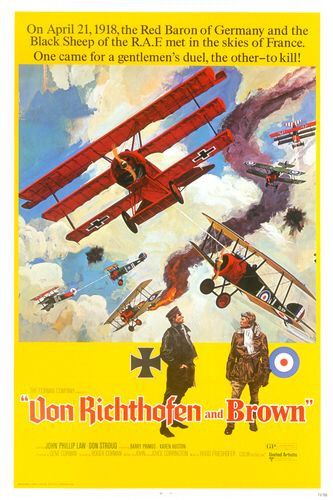 Von Richtthofen And Brown afişi