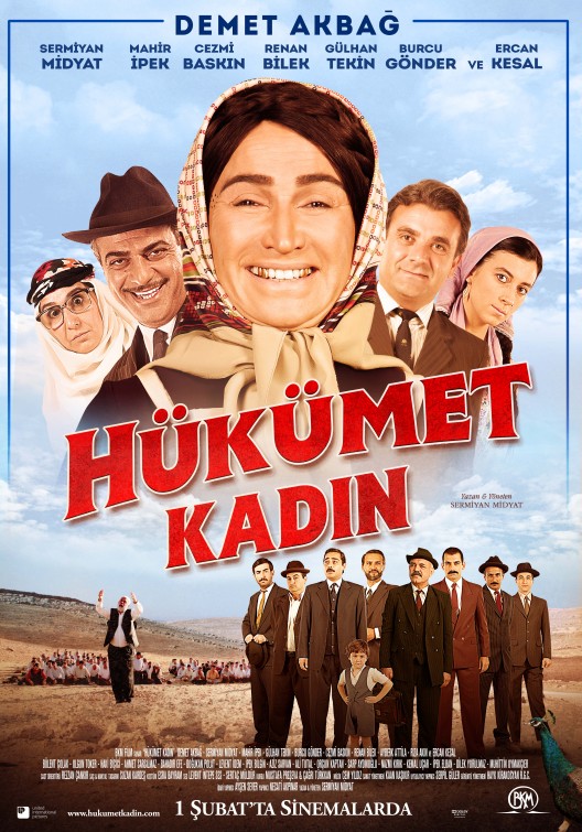 Hükümet Kadın afişi