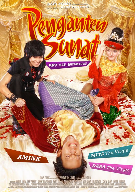 Pengantin sunat afişi