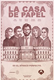 La Casa De Papel afişi