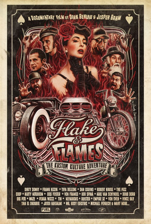 Flake and Flames afişi