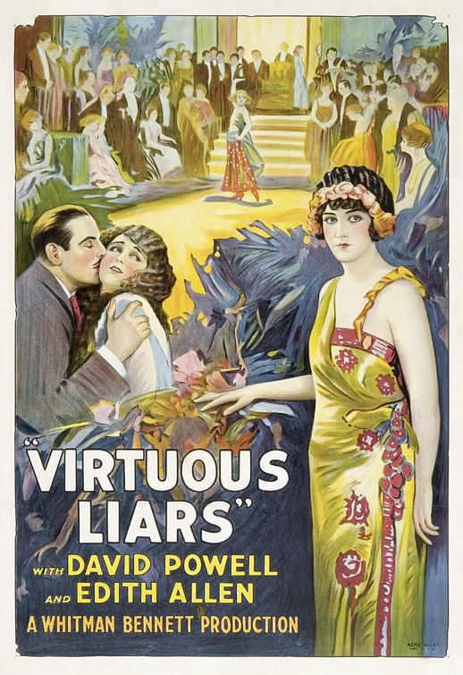 Virtuous Liars afişi