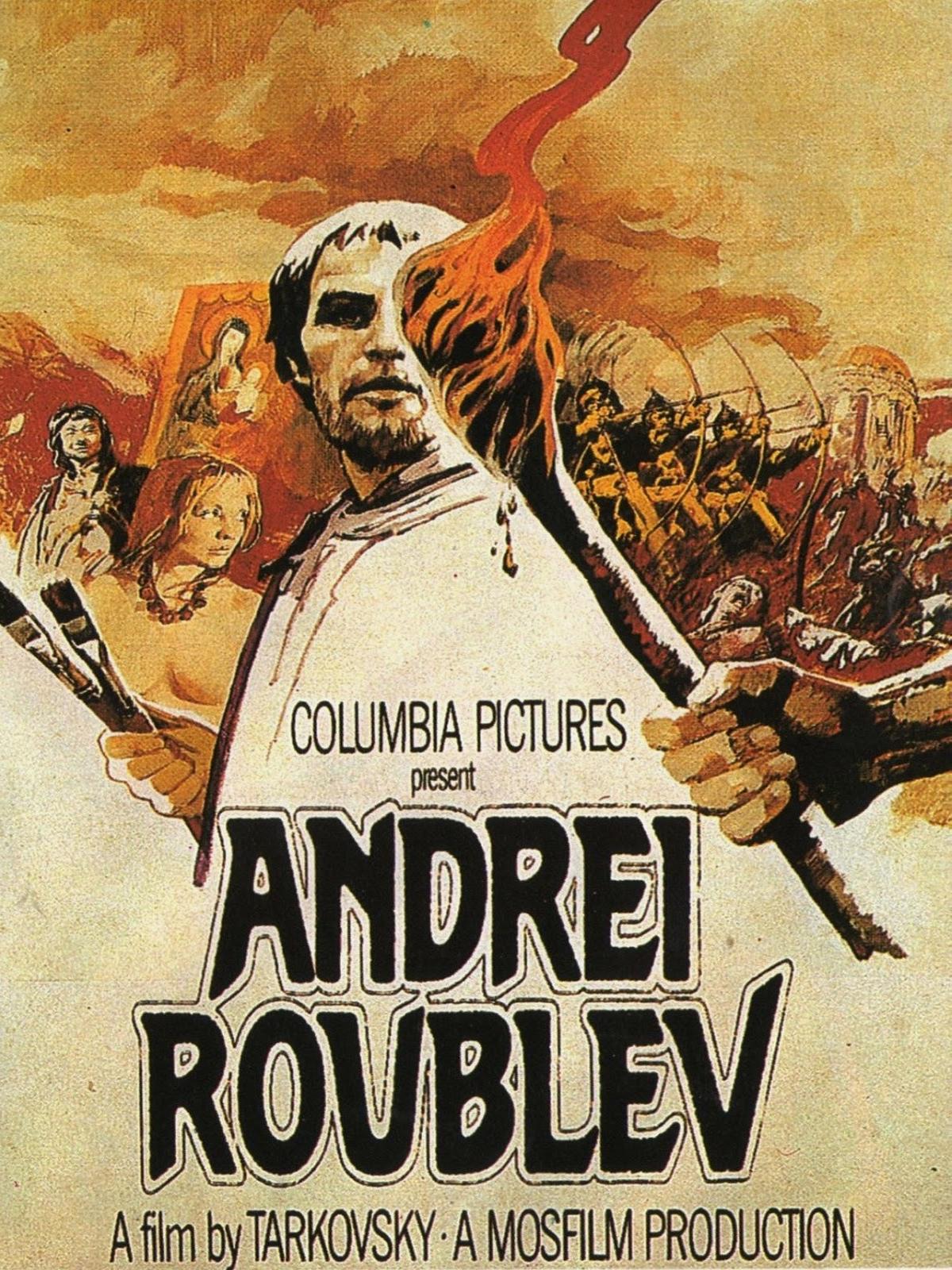 Andrei Rublev afişi