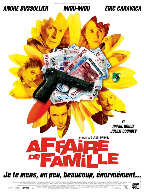 Affaire de famille afişi