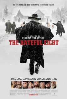 The Hateful Eight afişi