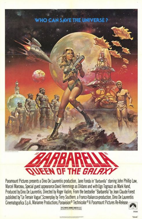 Barbarella afişi