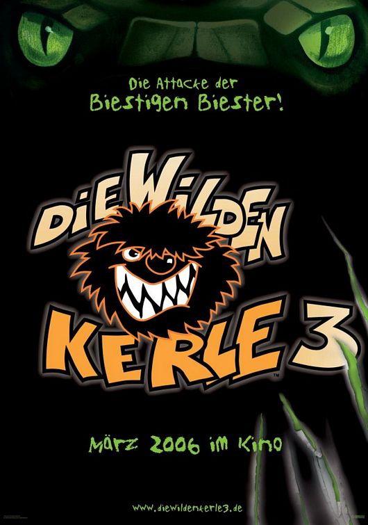 Die wilden Kerle 3 afişi