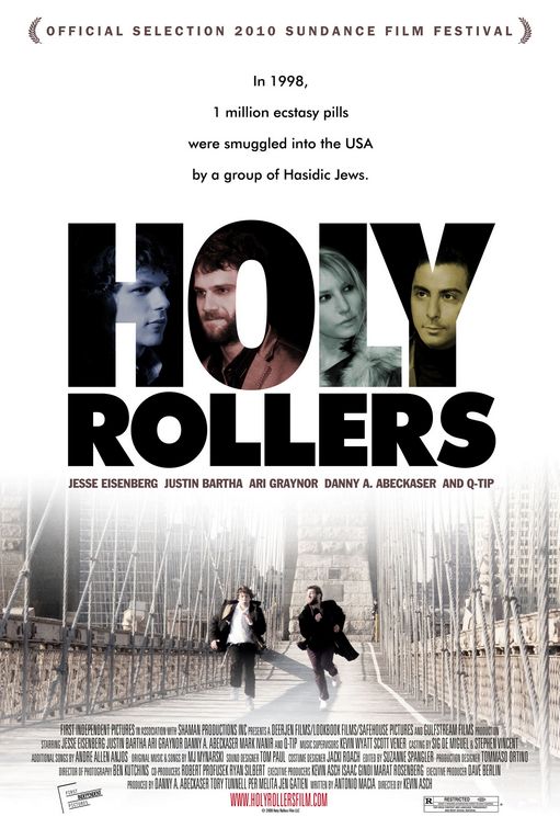 Holy Rollers afişi