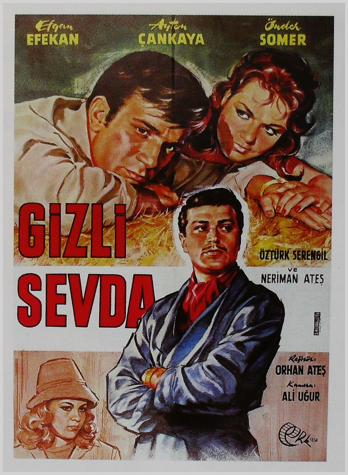 Gizli Sevda afişi