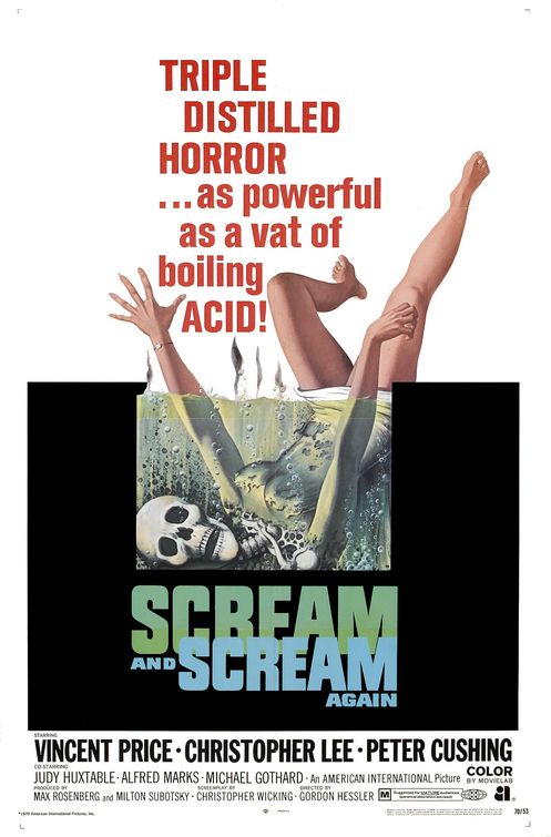 Screamer afişi
