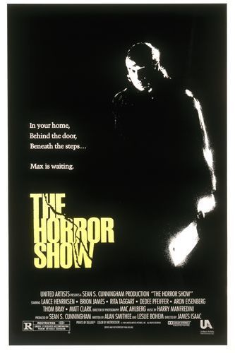 The Horror Show afişi