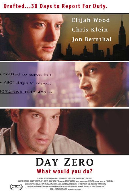 Day Zero afişi