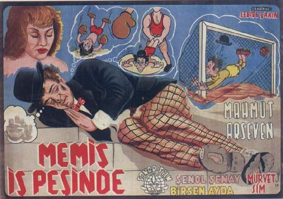 Memiş İş Peşinde afişi