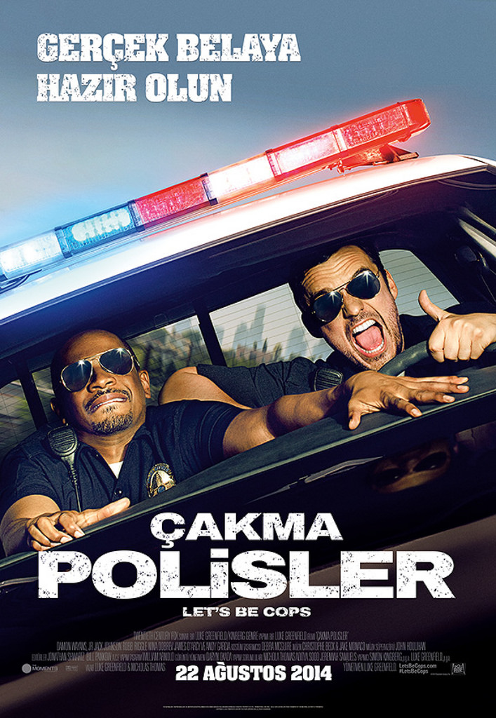 Çakma Polisler afişi