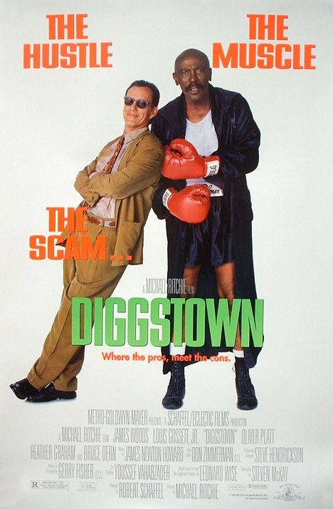 Diggstown afişi