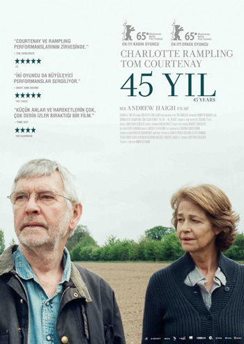 45 Yıl afişi