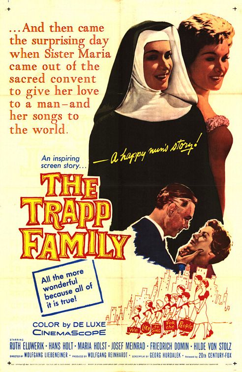 The Trapp Family afişi