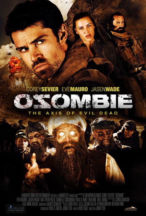 Osombie afişi