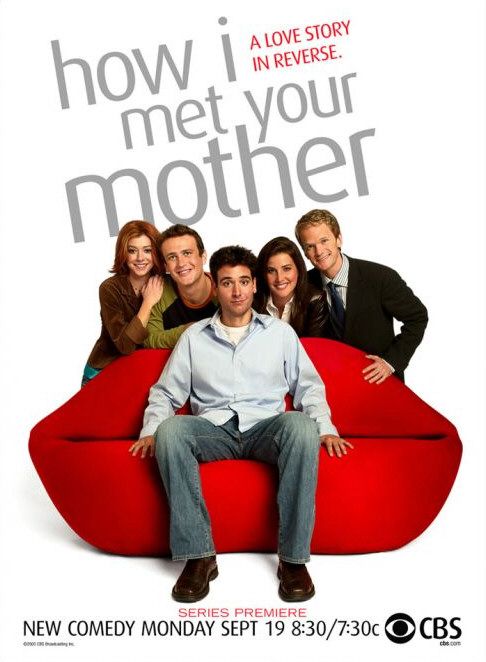 How I Met Your Mother afişi