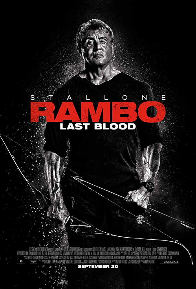 Rambo: Son Kan afişi