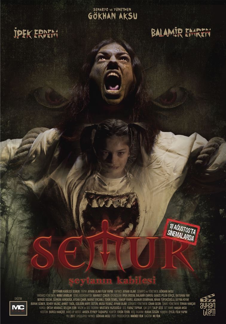 Semur Şeytanın Kabilesi afişi