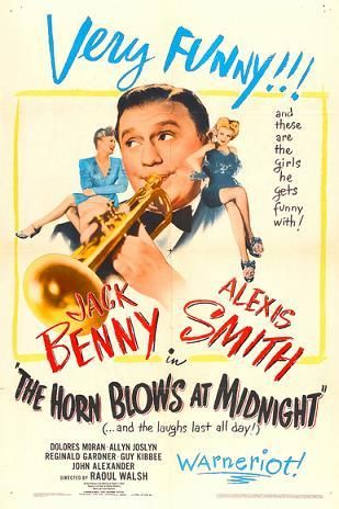 The Horn Blows At Midnight afişi