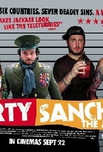Dirty Sanchez: The Movie afişi