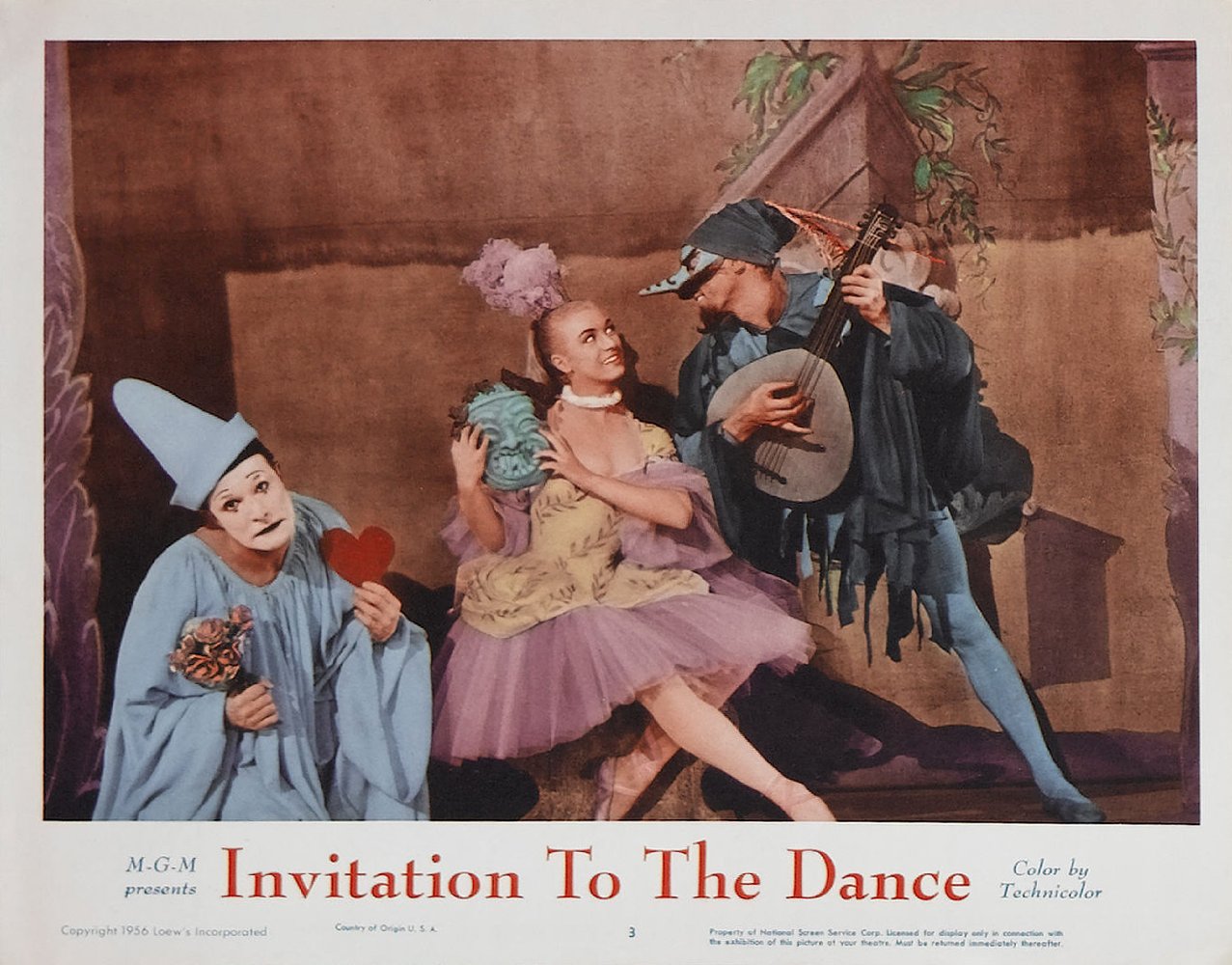 Dansa Davet afişi