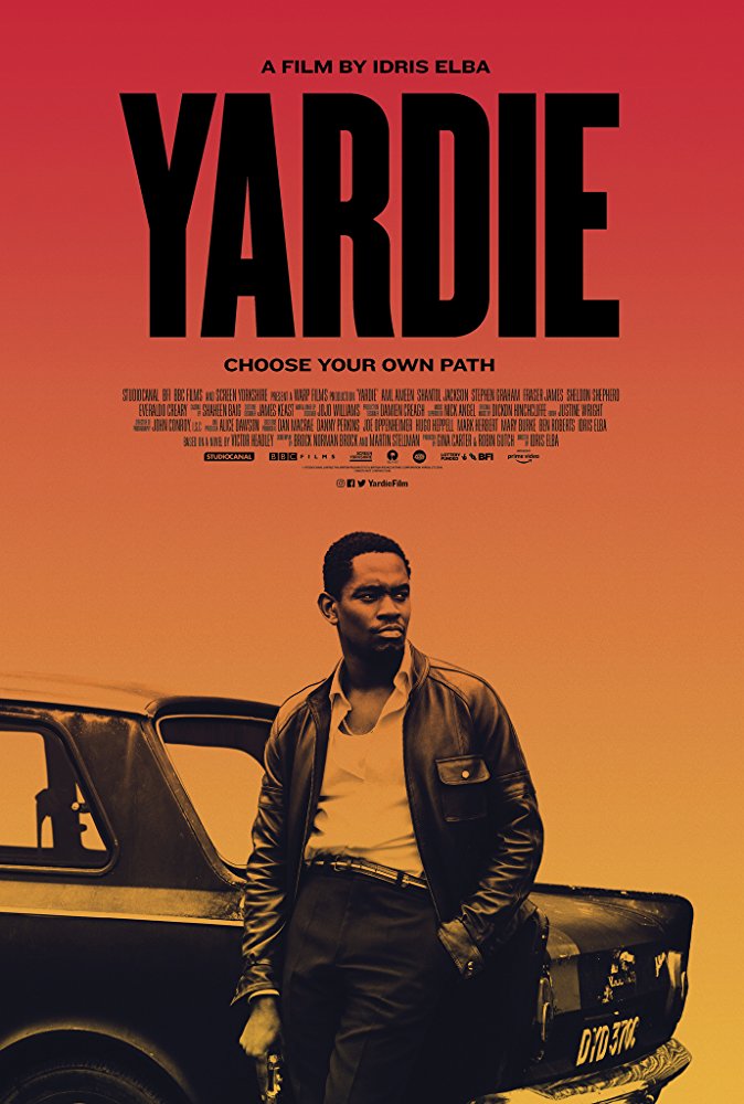 Yardie afişi