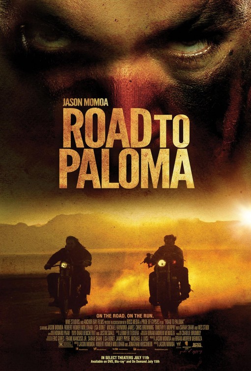 Road to Paloma afişi