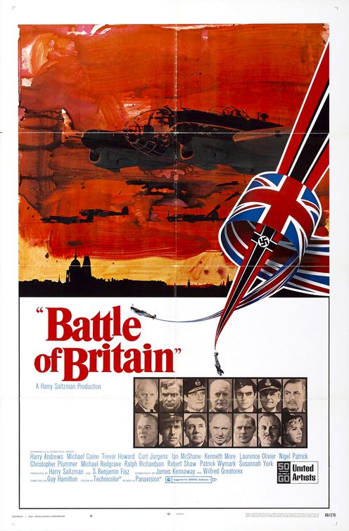 Battle of Britain afişi