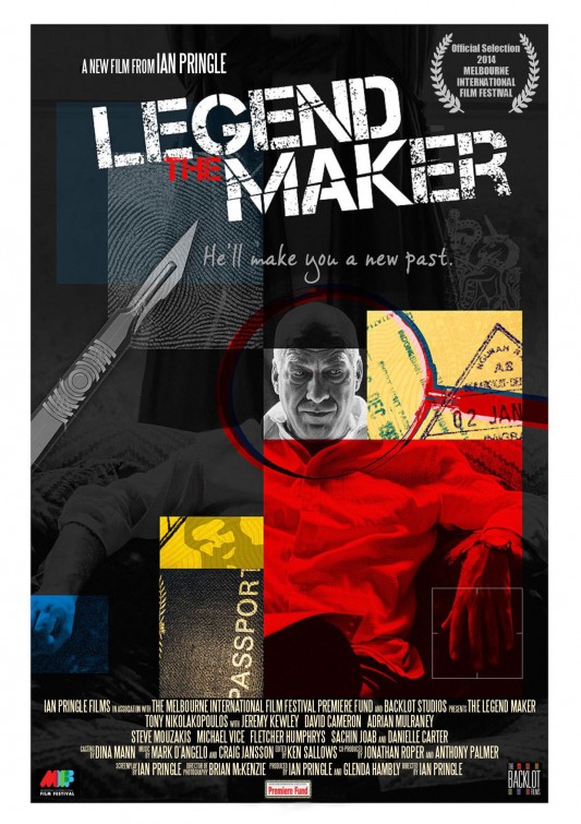 The Legend Maker afişi